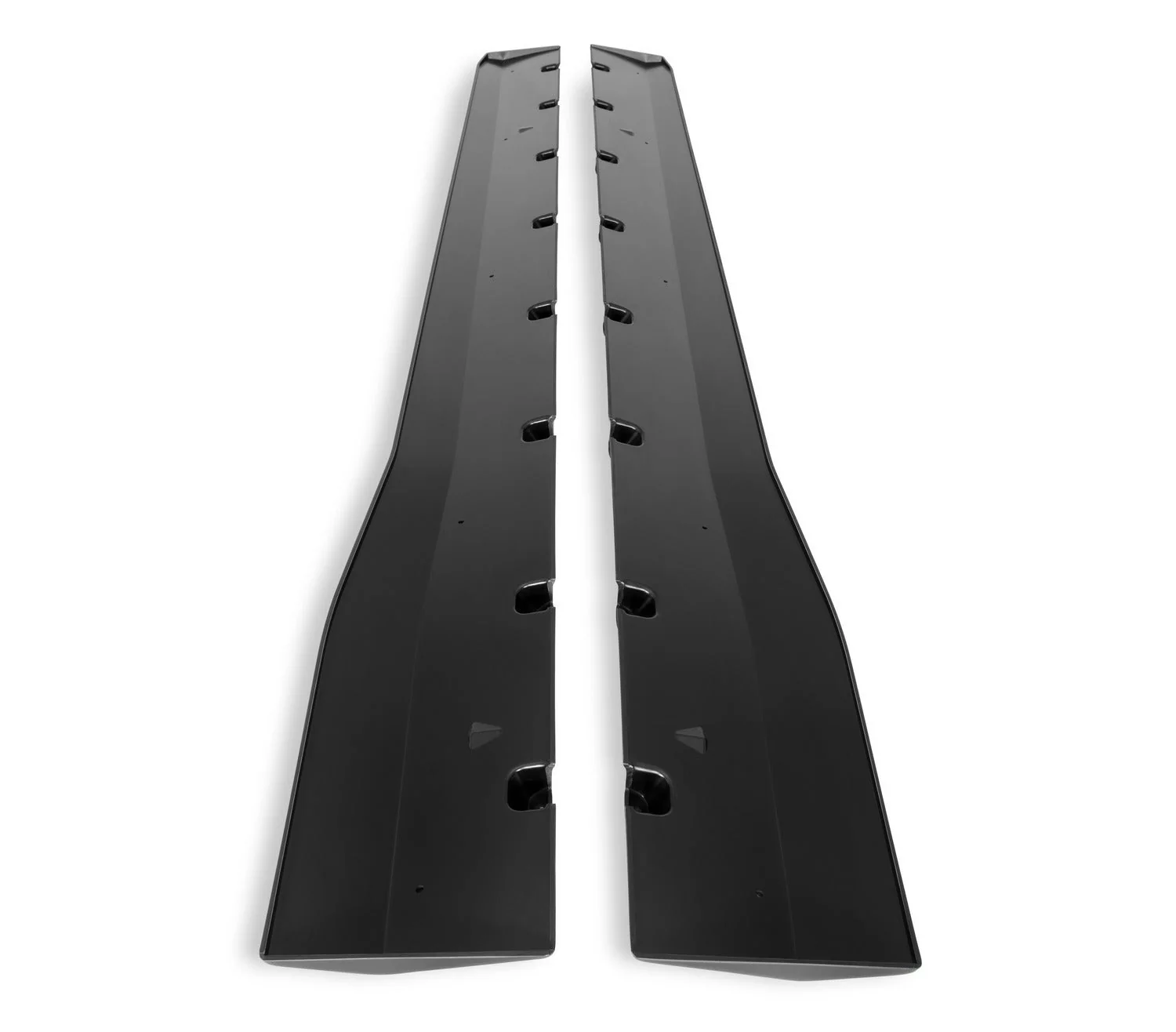 Side Rocker Splitters (Black) for Mustang 2015-23 | #JR3B-6510129-AB | Drake Muscle Cars - Image 4