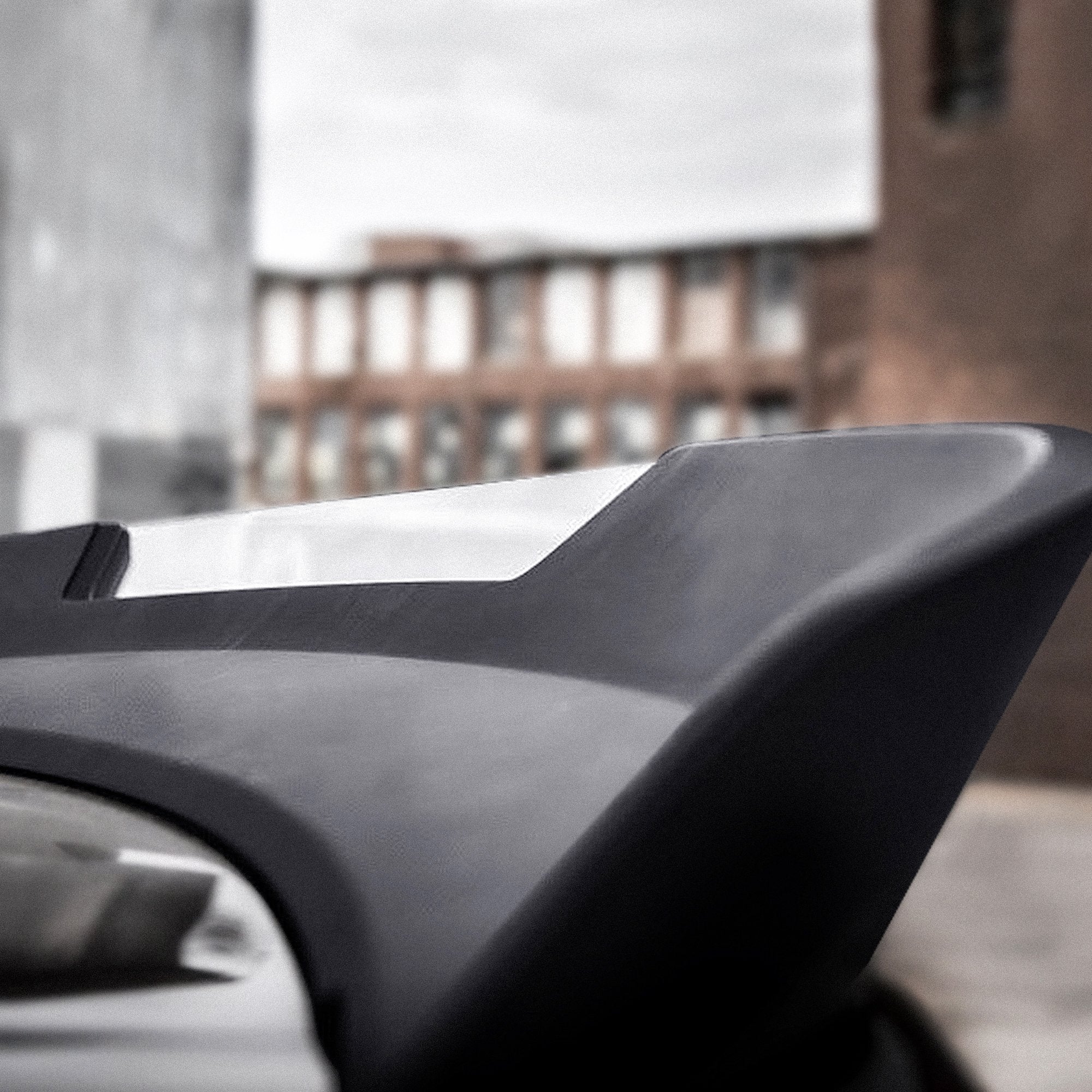 Wicker Bill Spoiler (Satin Black) for Mustang 2015-23 | #JR3B-6344210-A | Drake Muscle Cars - Image 3