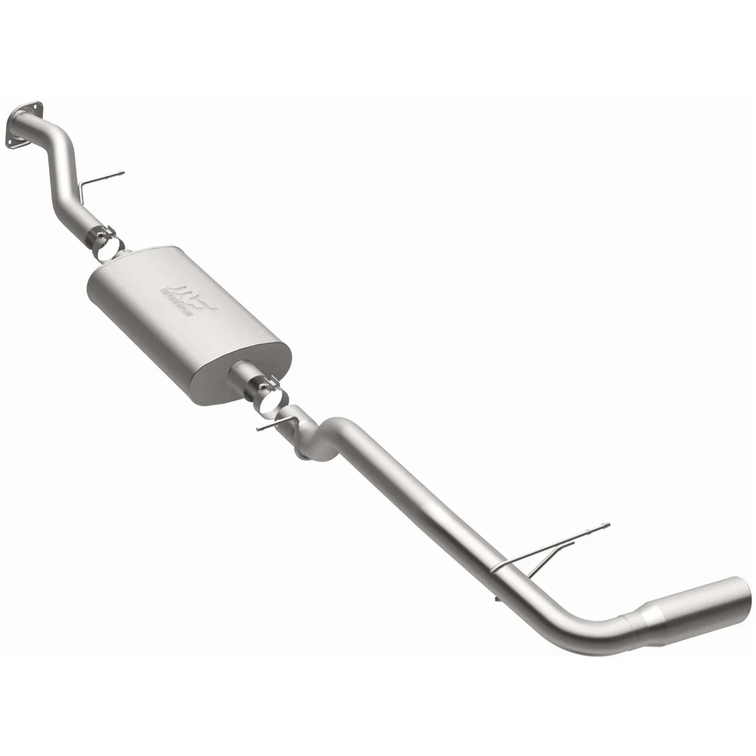 Escalade Tahoe Yukon 4.8L 5.3L 00-06 Stainless Cat-Back Exhaust 15666 | MagnaFlow - Image 2