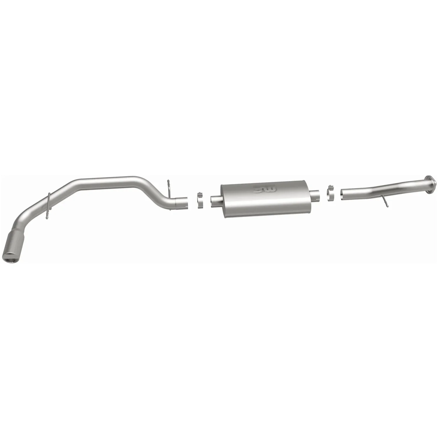 Escalade Tahoe Yukon 4.8L 5.3L 00-06 Stainless Cat-Back Exhaust 15666 | MagnaFlow - Image 4