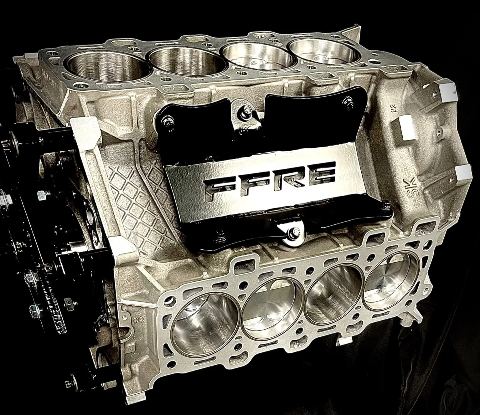 Stage 2 Gen 3 Coyote 5.0L 1300WHP Rated Short Block Engine For Mustang 2011-2023 | #FFRE-COY3-STG2-SB | Fast Forward Race Engines - Image 2