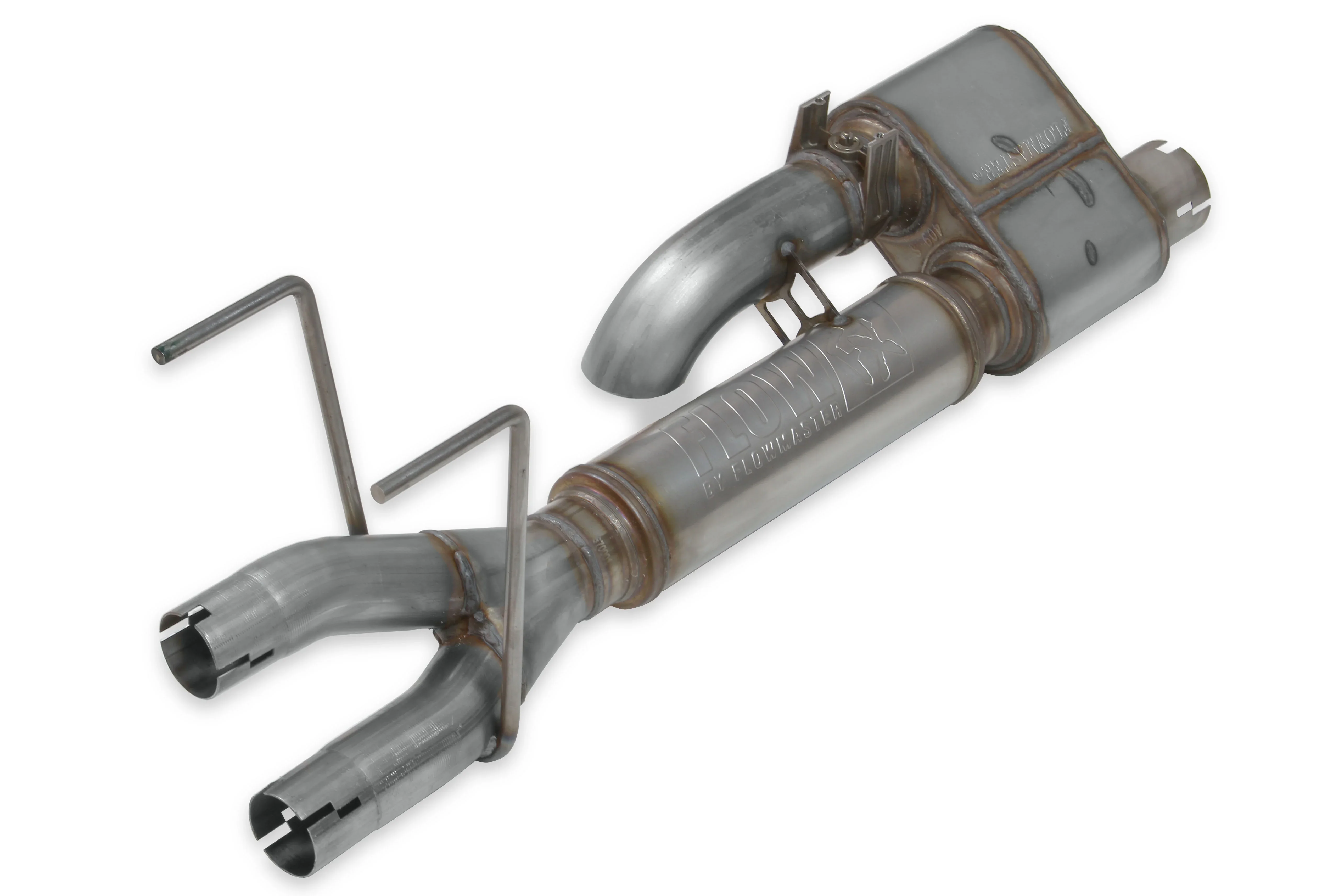 Flow FX Direct Fit Dual Mode Muffler w/ Active Valve for RAM 1500 5.7L 2009-24* Classic Body | #717900 | Flowmaster