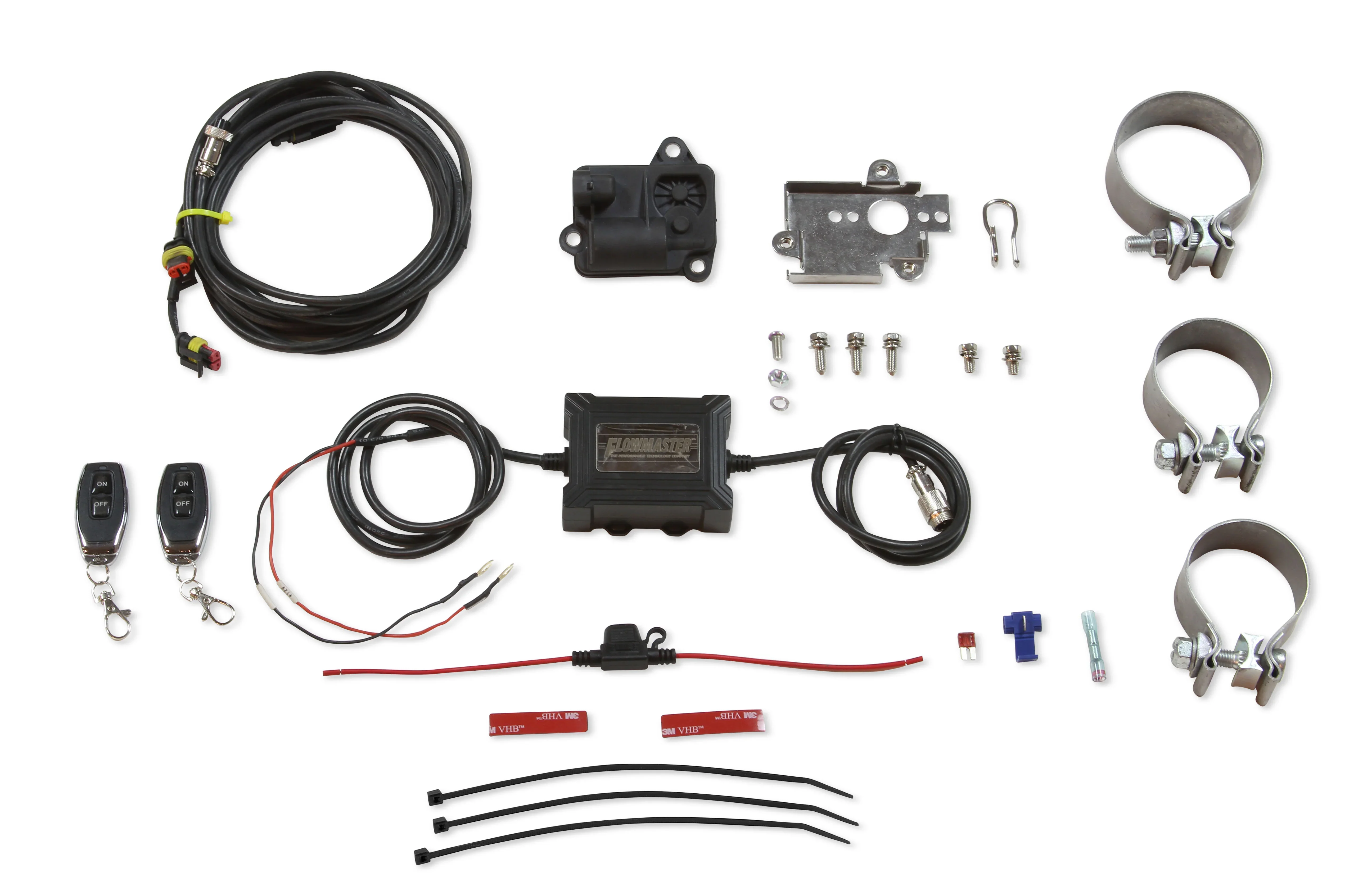 Flow FX Direct Fit Dual Mode Muffler w/ Active Valve for RAM 1500 5.7L 2009-24* Classic Body | #717900 | Flowmaster - Image 4