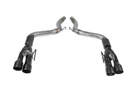 Outlaw Axle-Back Exhaust (Black Tips) for Mustang 5.0L GT 2018-23 | #817824 | Flowmaster - Image 4