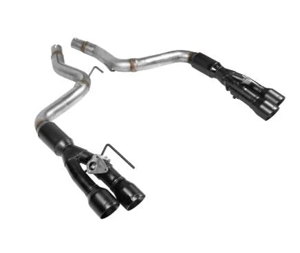 Outlaw Axle-Back Exhaust (Black Tips) for Mustang 5.0L GT 2018-23 | #817824 | Flowmaster - Image 5