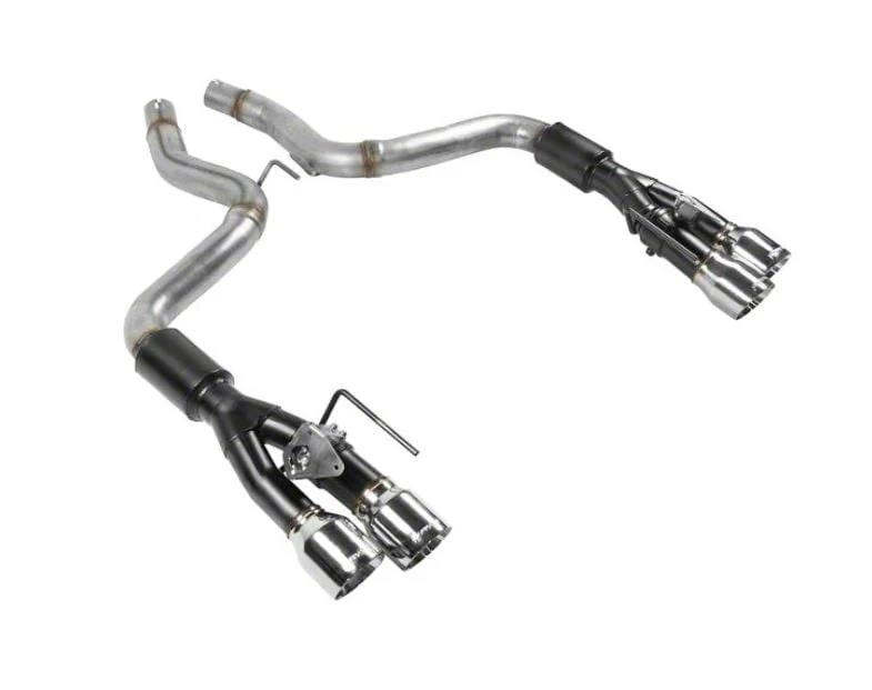 Outlaw Axle-Back Exhaust (Polished Tips) for Mustang 5.0L GT 2018-23 | #817825 | Flowmaster - Image 4