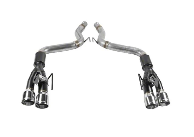 Outlaw Axle-Back Exhaust (Polished Tips) for Mustang 5.0L GT 2018-23 | #817825 | Flowmaster - Image 5