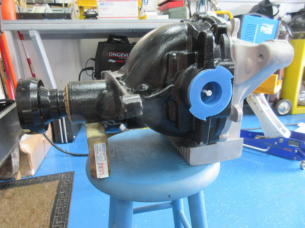FluiX Finned Differential Oil Cooler Cover for Mustang 2015-23 | #NEM4004 - Image 4