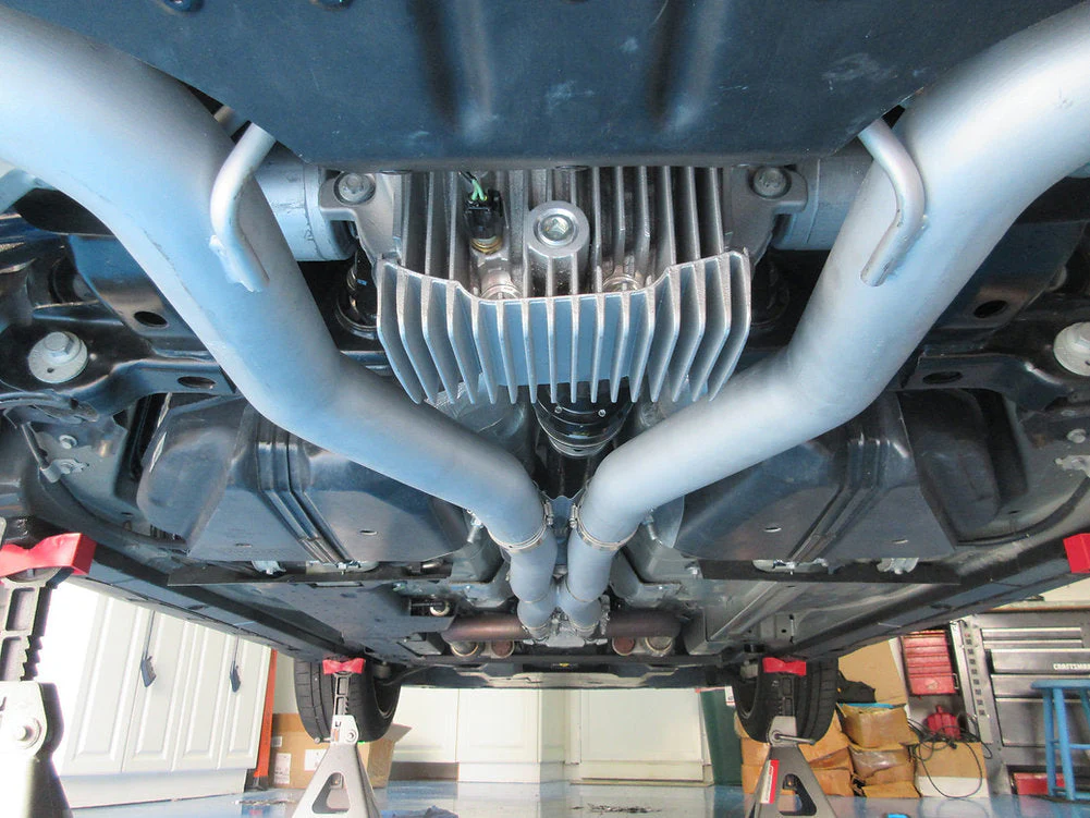 FluiX Finned Differential Oil Cooler Cover for Mustang 2015-23 | #NEM4004 - Image 6