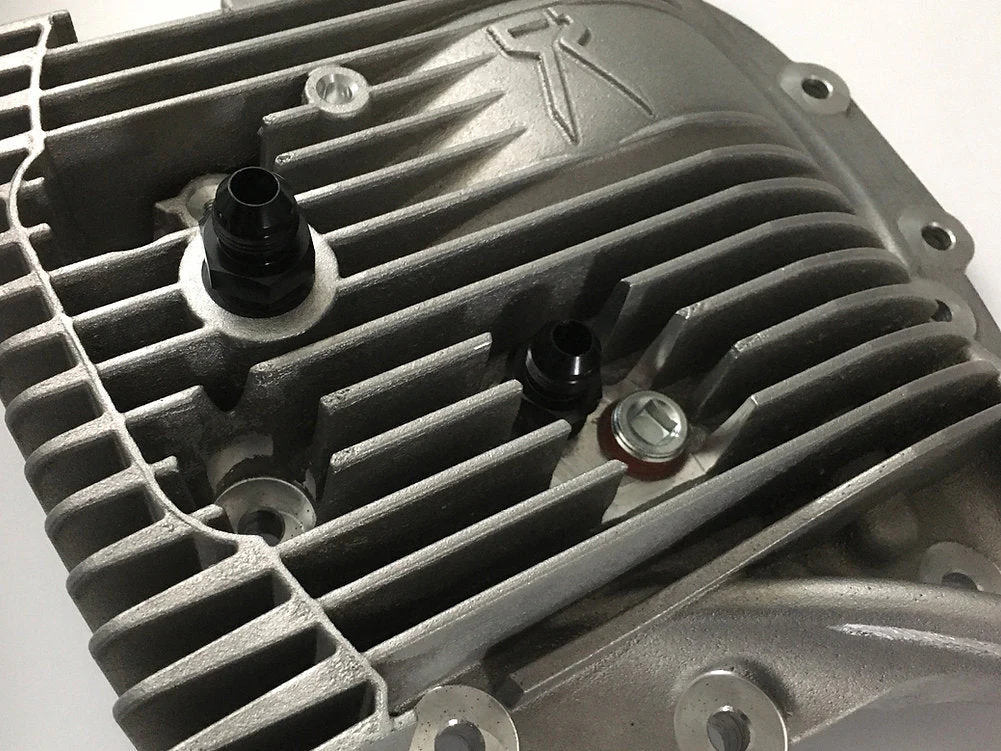 FluiX Finned Differential Oil Cooler Cover for Mustang 2015-23 | #NEM4004 - Image 7