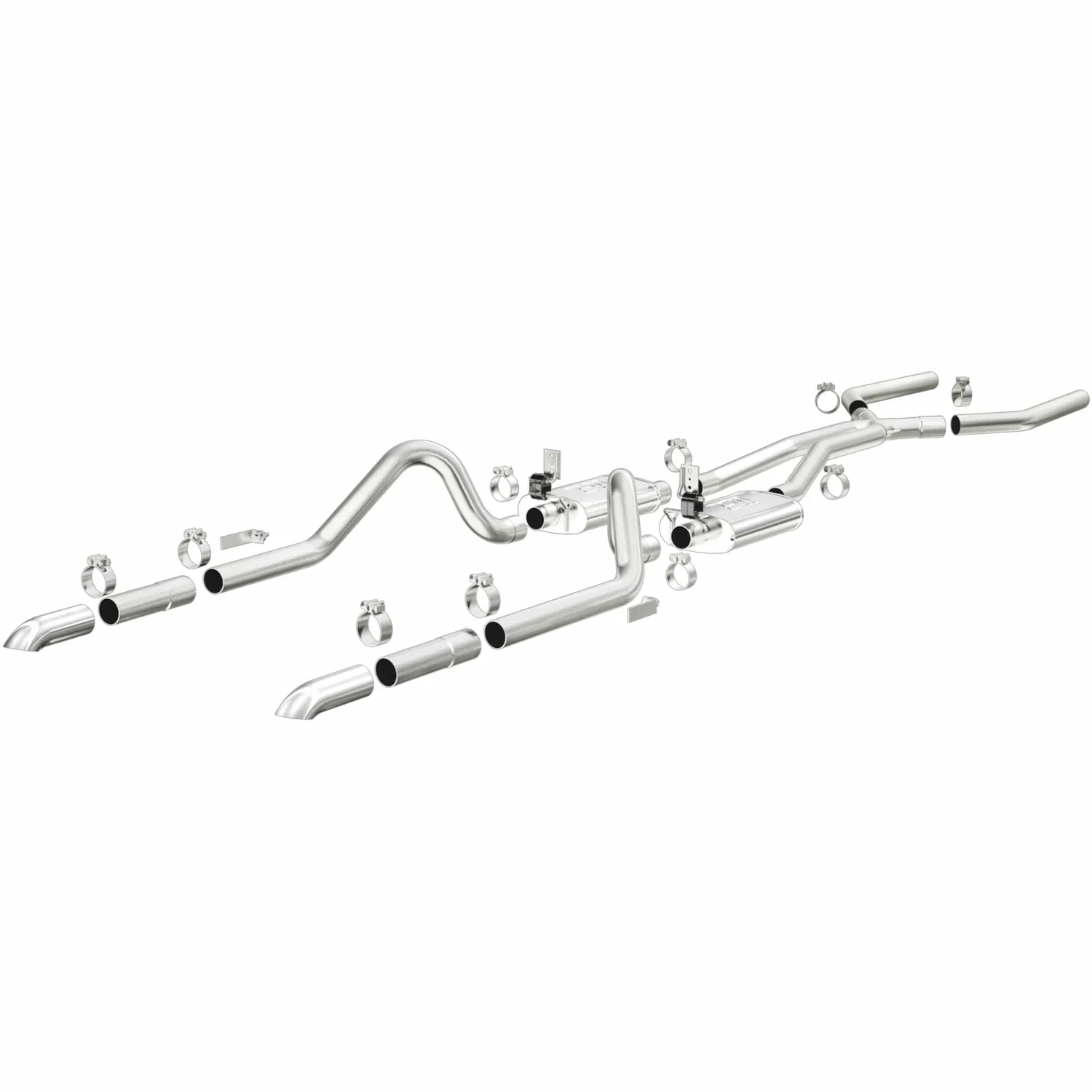 Crossmember-Back Street Exhaust for Mustang 289 / 4.7L 1964-66 | #15815 | MagnaFlow - Image 5