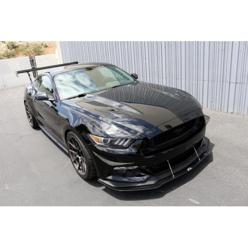APR Carbon Fiber Front Bumper Canards for Mustang 2015-17 | #AB-201510  | APR Performance - Image 3