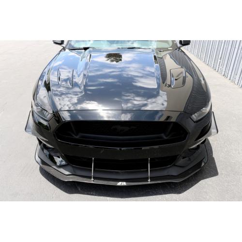 APR Carbon Fiber Front Bumper Canards for Mustang 2015-17 | #AB-201510  | APR Performance - Image 4