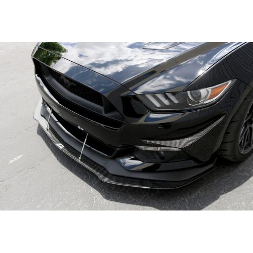 APR Carbon Fiber Front Bumper Canards for Mustang 2015-17 | #AB-201510  | APR Performance - Image 5