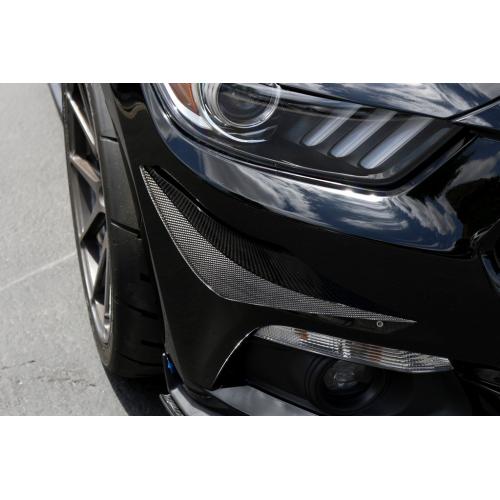 APR Carbon Fiber Front Bumper Canards for Mustang 2015-17 | #AB-201510  | APR Performance - Image 6