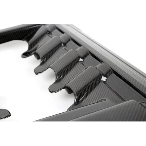 APR Carbon Fiber Engine Cover for Mustang 2015-18 5.0L GT | #CBE-MUGENG15  | APR Performance - Image 4