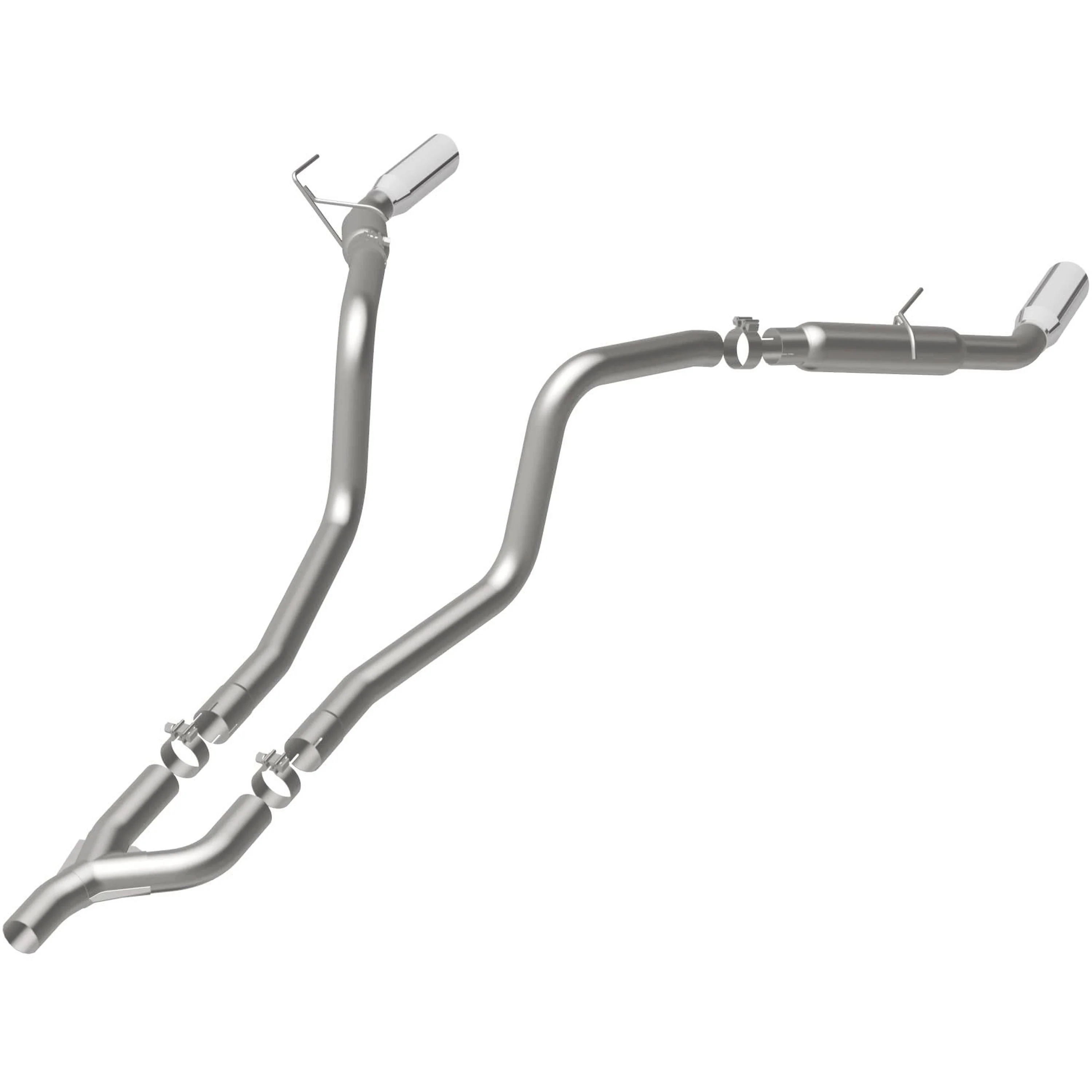 Cat-Back Competition Exhaust for Mustang 4.0L 2005-09 | #16605 | MagnaFlow - Image 3