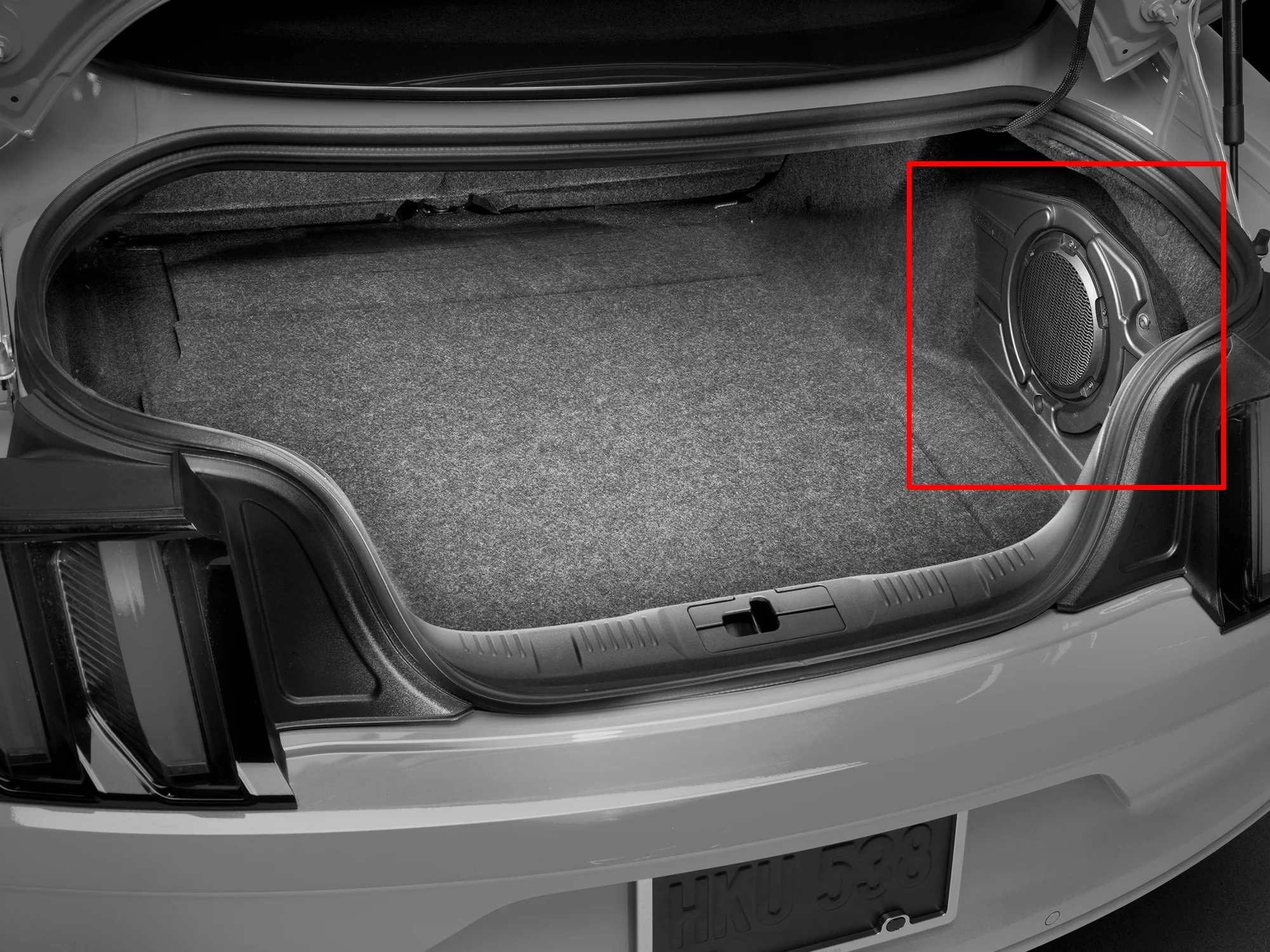 Ford Mustang Boot Liner Fits Years 2015-23 from WeatherTech #40829 40727 - Image 12
