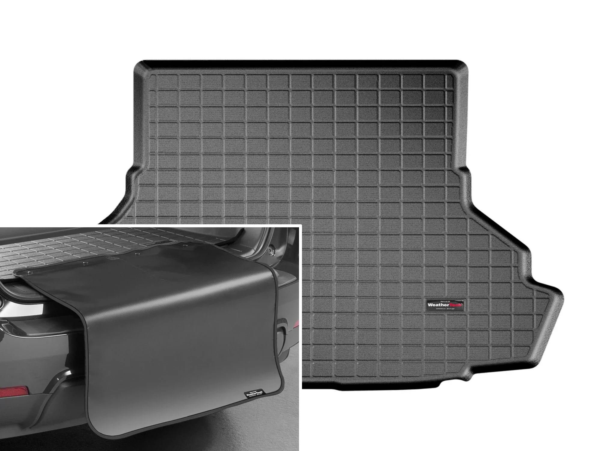Ford Mustang Boot Liner Fits Years 2015-23 from WeatherTech #40829 40727 - Image 14