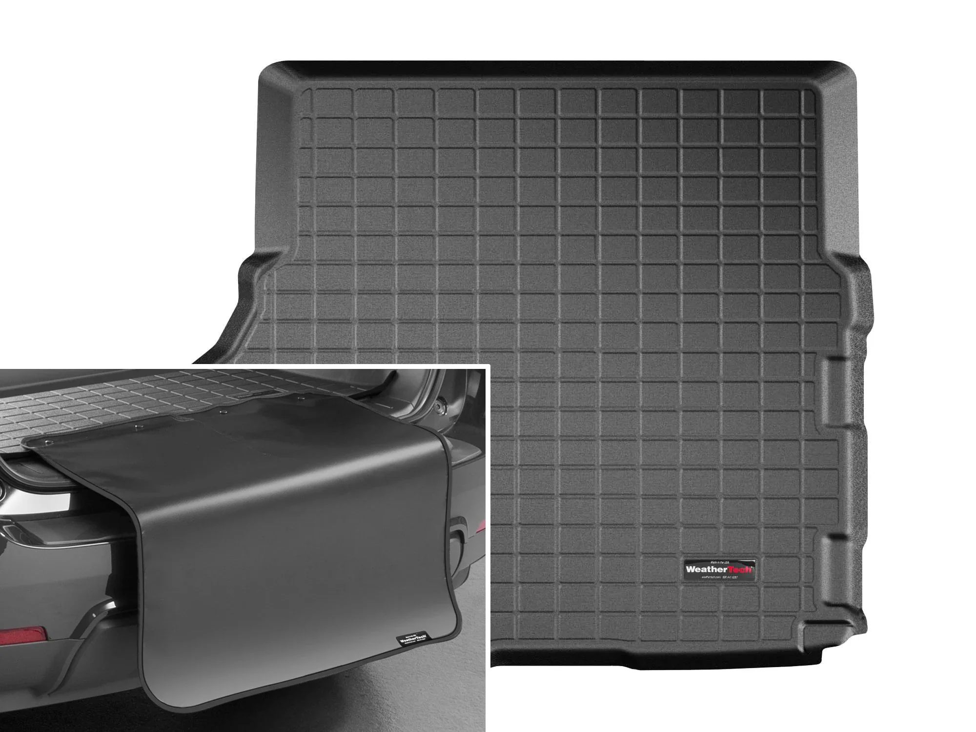 Ford Mustang Boot Liner Fits Years 2015-23 from WeatherTech #40829 40727 - Image 15