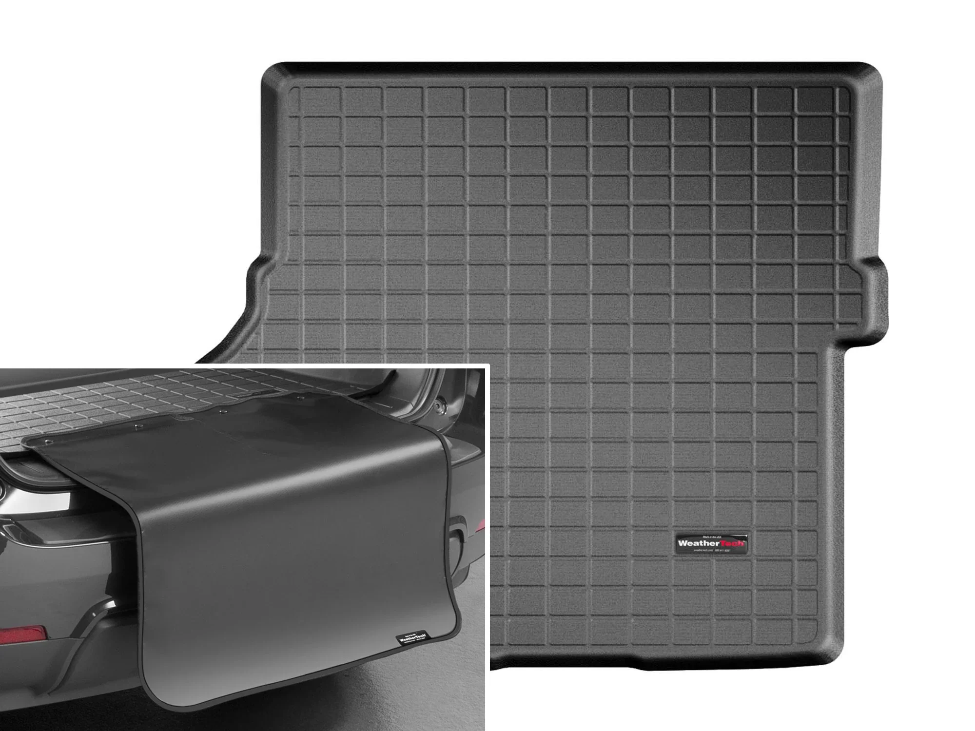 Ford Mustang Boot Liner Fits Years 2015-23 from WeatherTech #40829 40727 - Image 16
