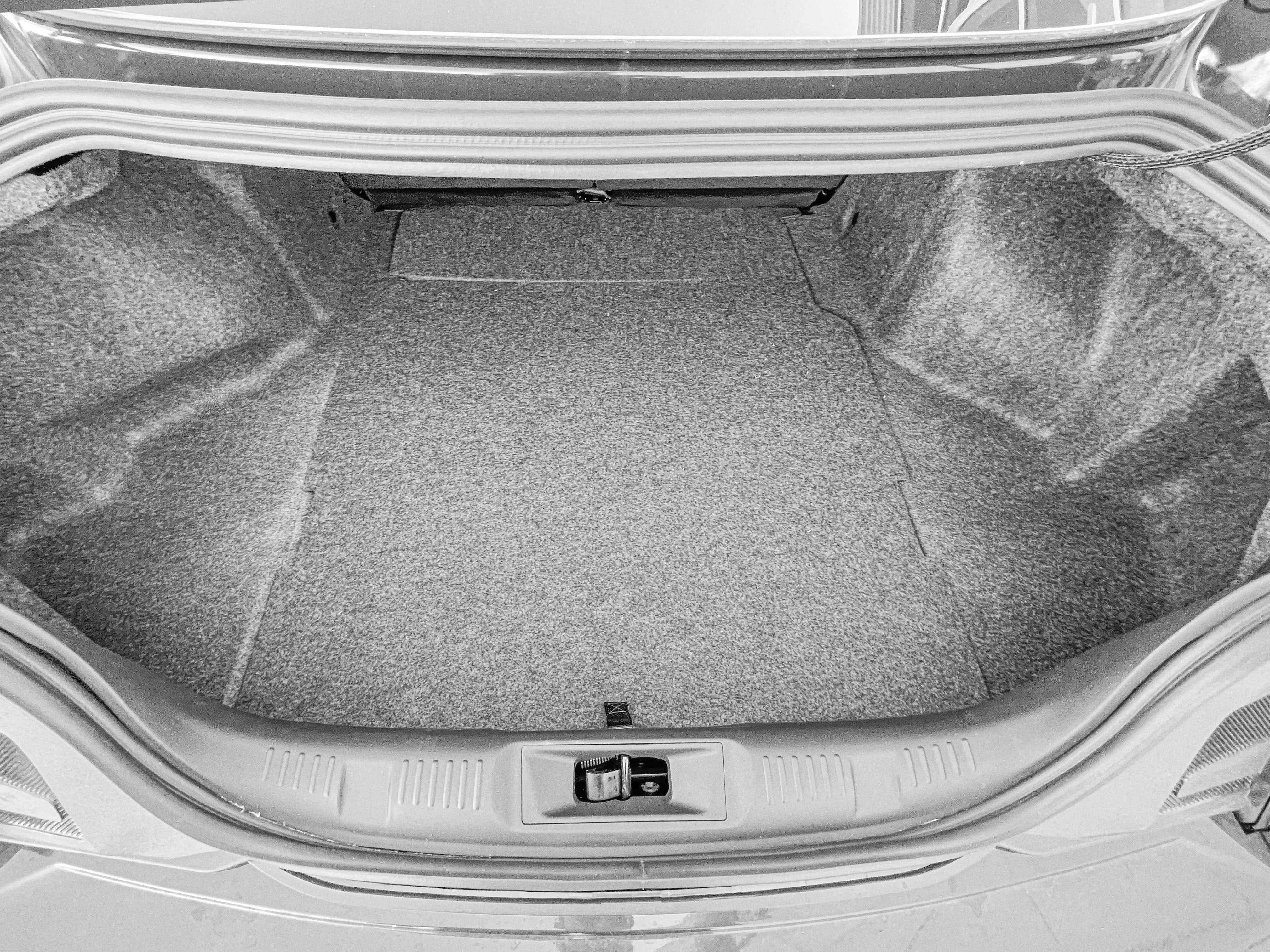 Ford Mustang S650 Boot Liner Fits Years 2024+ from WeatherTech #401740 - Image 4