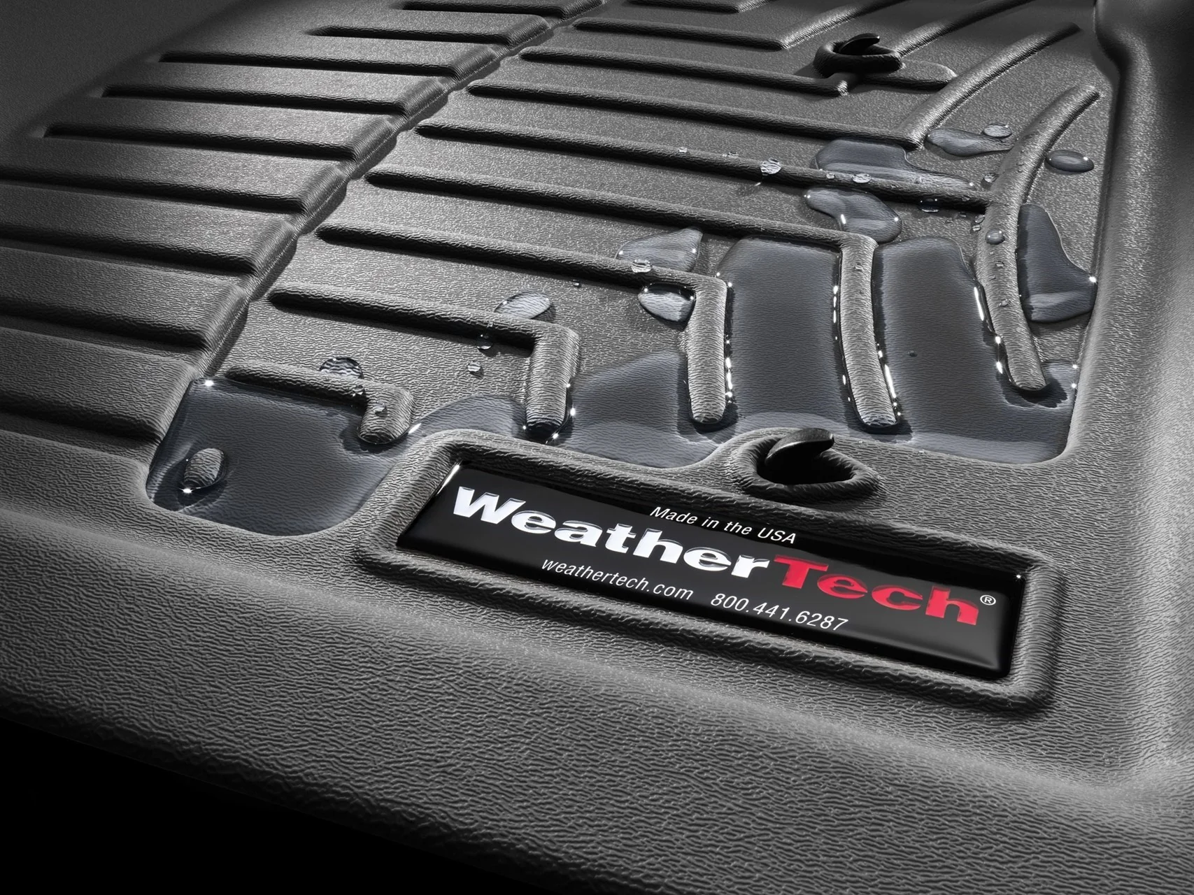 Jeep Wrangler JK 2014-18 FloorLiner WeatherTech #445731 - Image 14