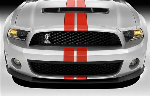 Front Lower Chin Splitter for Mustang GT500 2010-14 | #AR3Z-17626-AA | Ford - Image 2