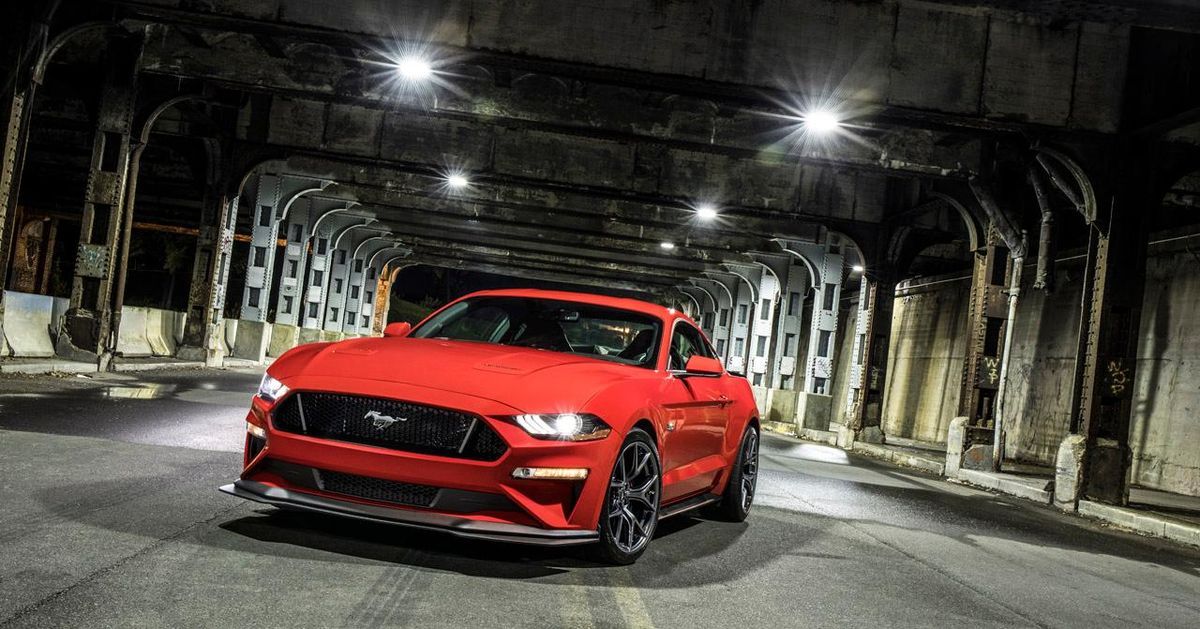 Performance Pack 2 Chin Splitter for Mustang 5.0L 2018-23 | #JR3Z-17626-AA | Ford Performance - Image 3