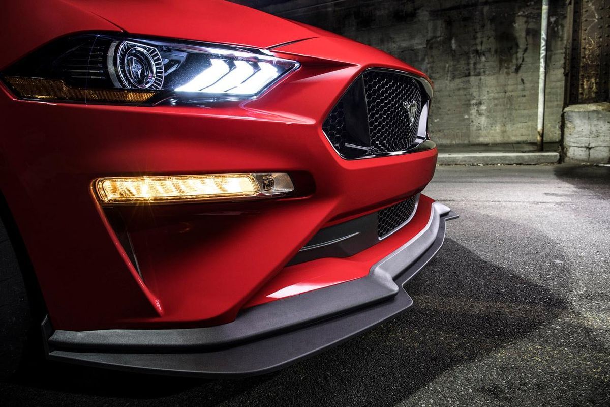 Performance Pack 2 Chin Splitter for Mustang 5.0L 2018-23 | #JR3Z-17626-AA | Ford Performance - Image 5