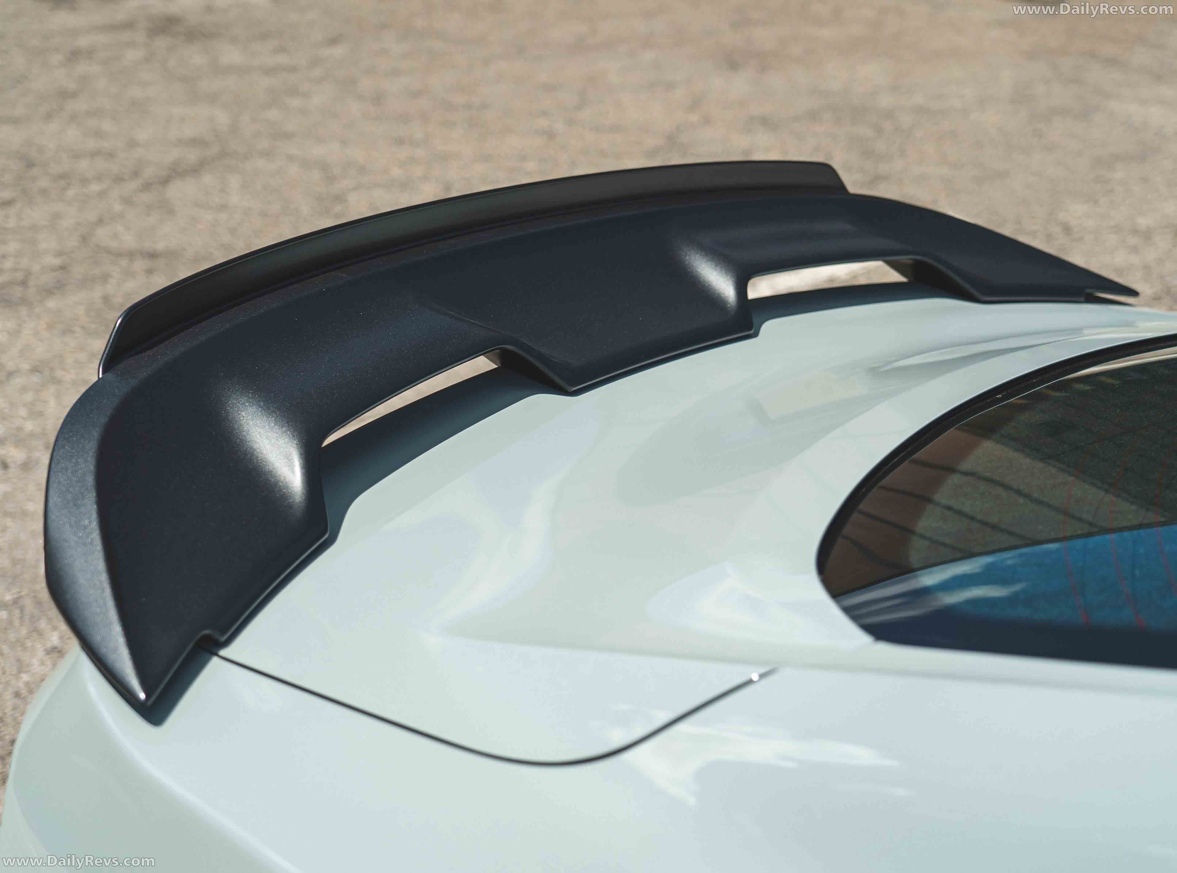 Genuine GT500 / Mach 1 Handling Pack Rear Spoiler with Gurney Flap for Mustang 2015-23 | #M-16600-FP | Ford Performance - Image 6