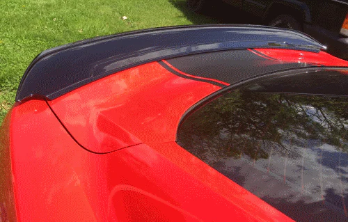 GT350 Track Pack Rear Spoiler for Mustang 2015-23 | M-16600-GT350A | Ford - Image 7