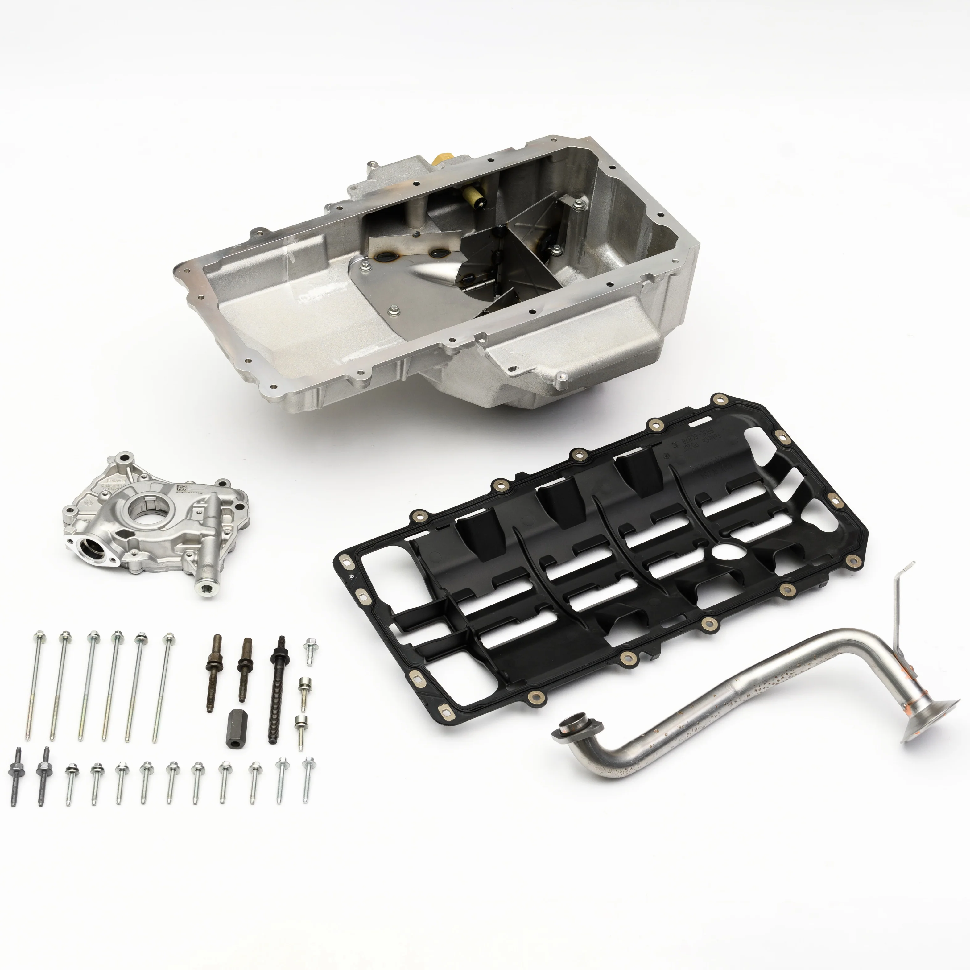 GT500 Aluminium Oil Pan & Pump Kit For Mustang 2015-23 | #M-6675-M52S | Ford Performance