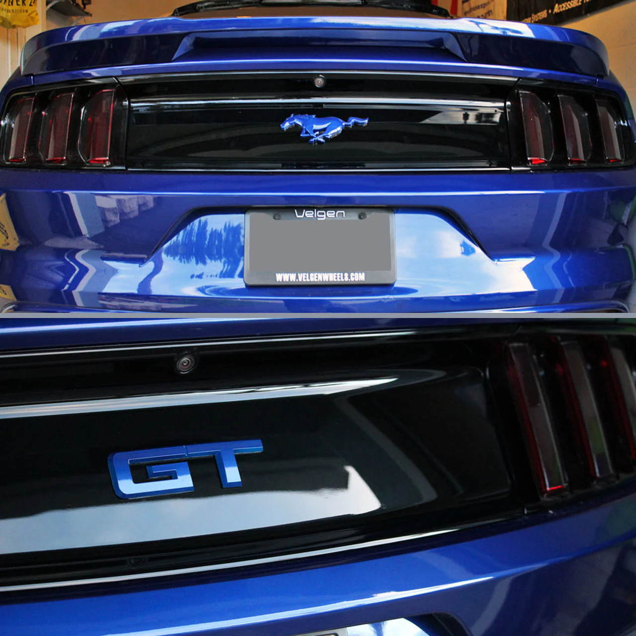 Rear GT Emblem (Platinum White) for Mustang 5.0L GT 2015-23 | #EM0005GTWPM | Ford - Image 3