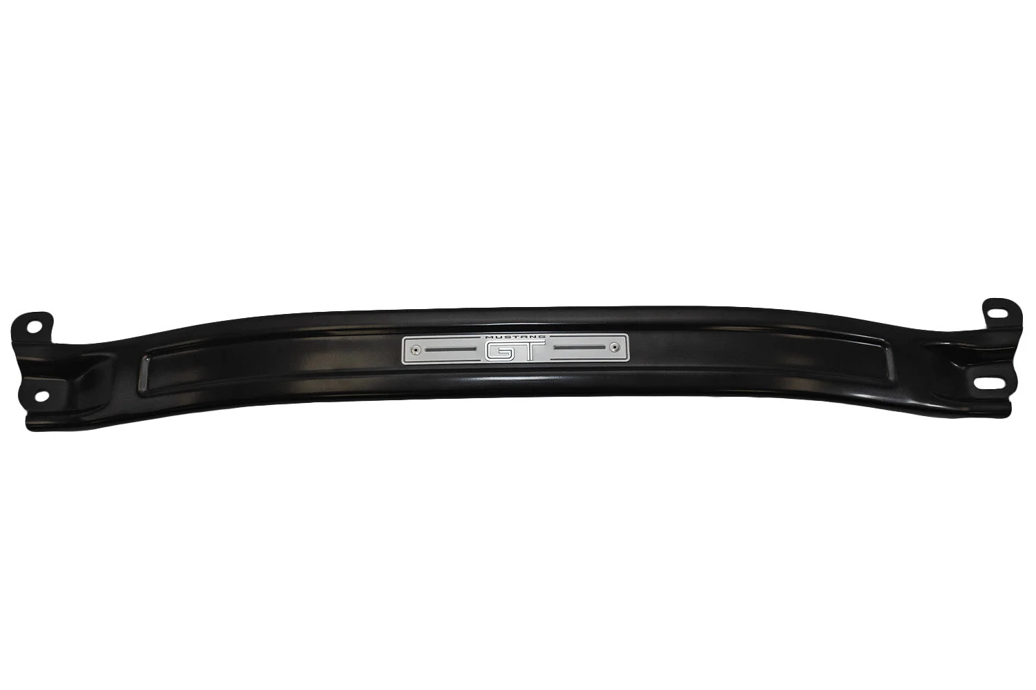 OE Strut Tower Brace (Black) feat GT Logo for Mustang 2015-23 | #FR3Z-16A200-D | Ford