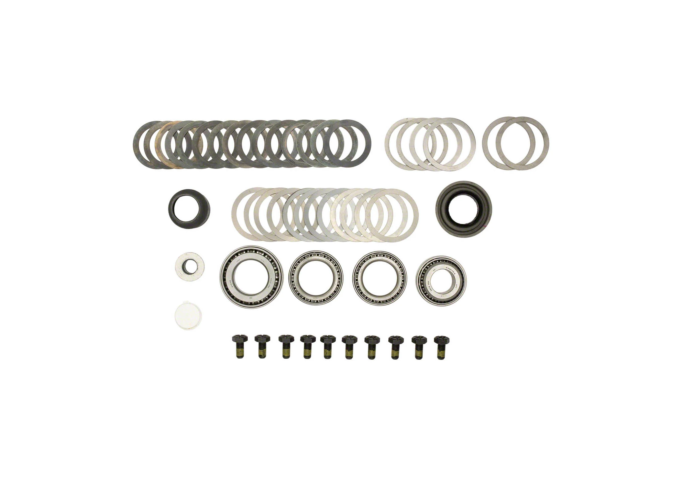 Super 8.8 IRS Differential Ring & Pinion Installation Kit for Mustang 2015-23 & 2024+ | #M-4210-B3 | Ford Performance