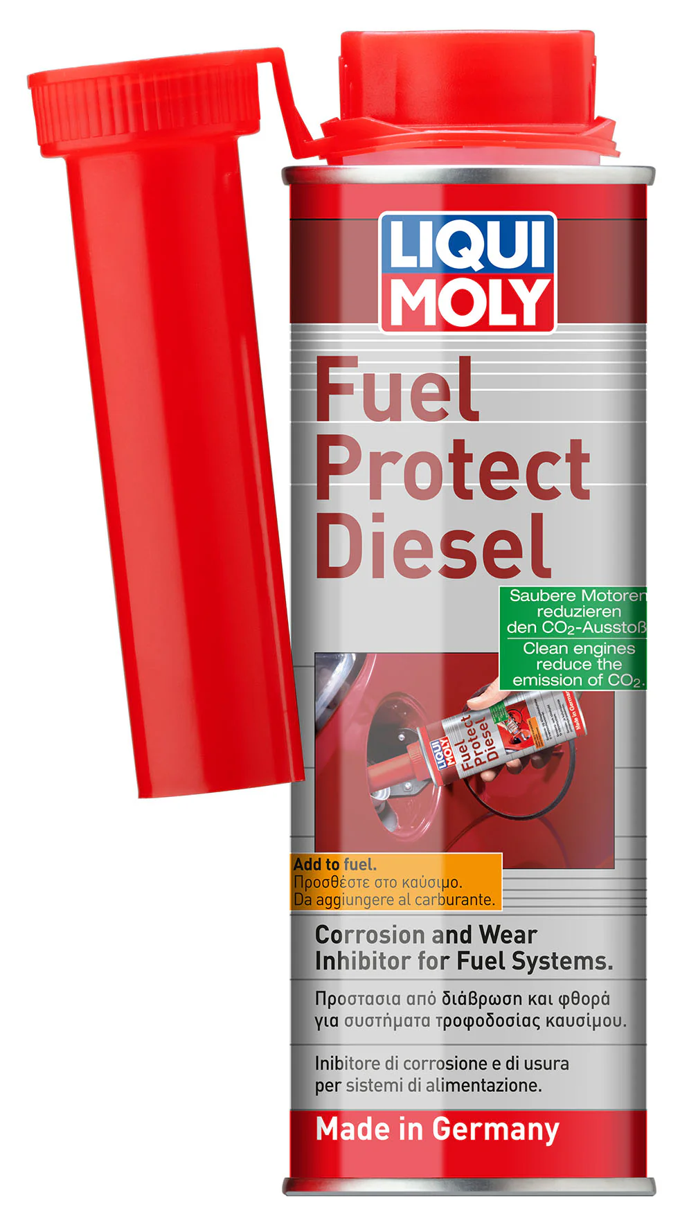 Fuel Protect Diesel 300ml - 21649 | Liqui Moly
