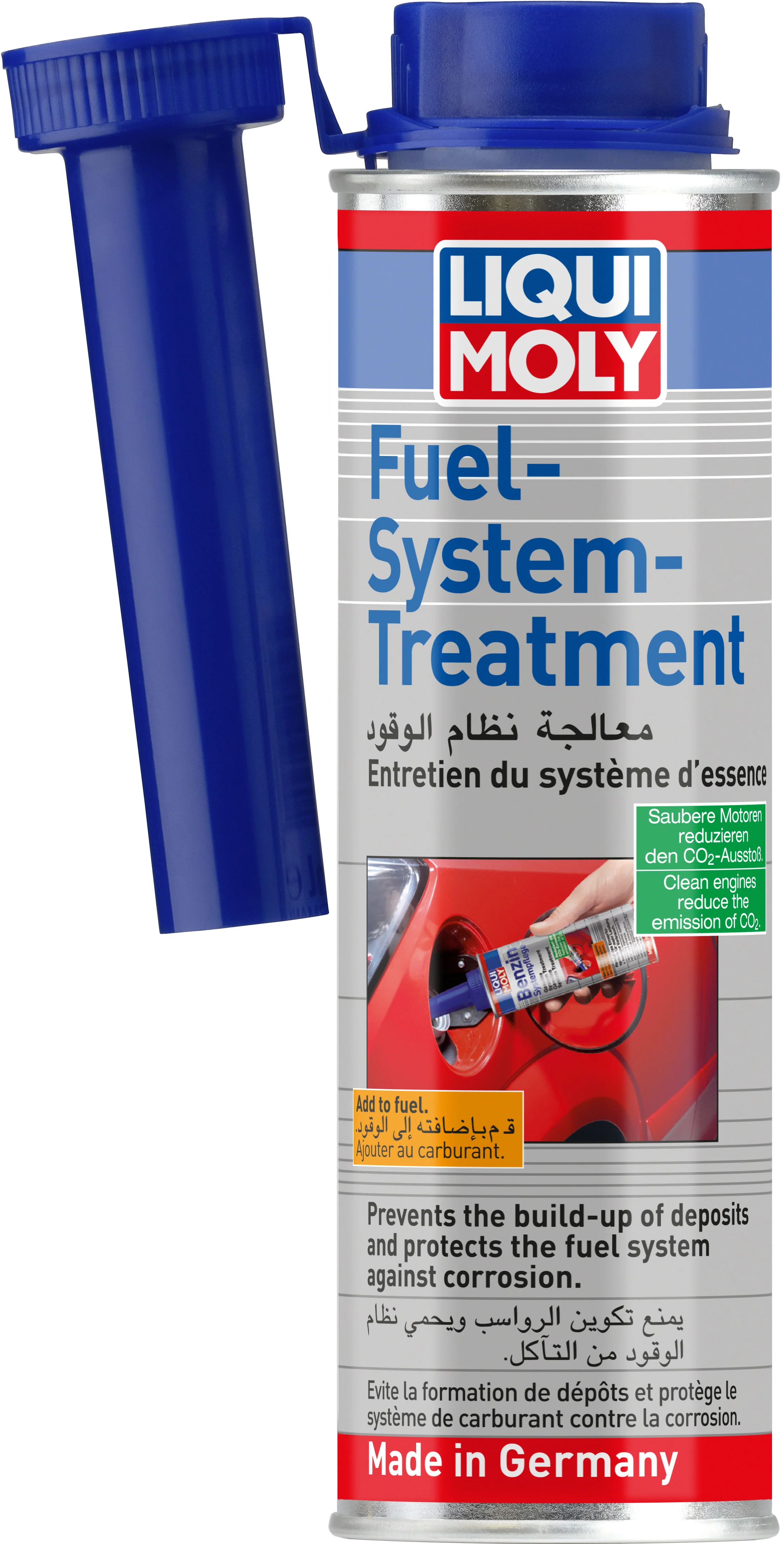 Fuel System Treatment 300ml - 8365 | Liqui Moly