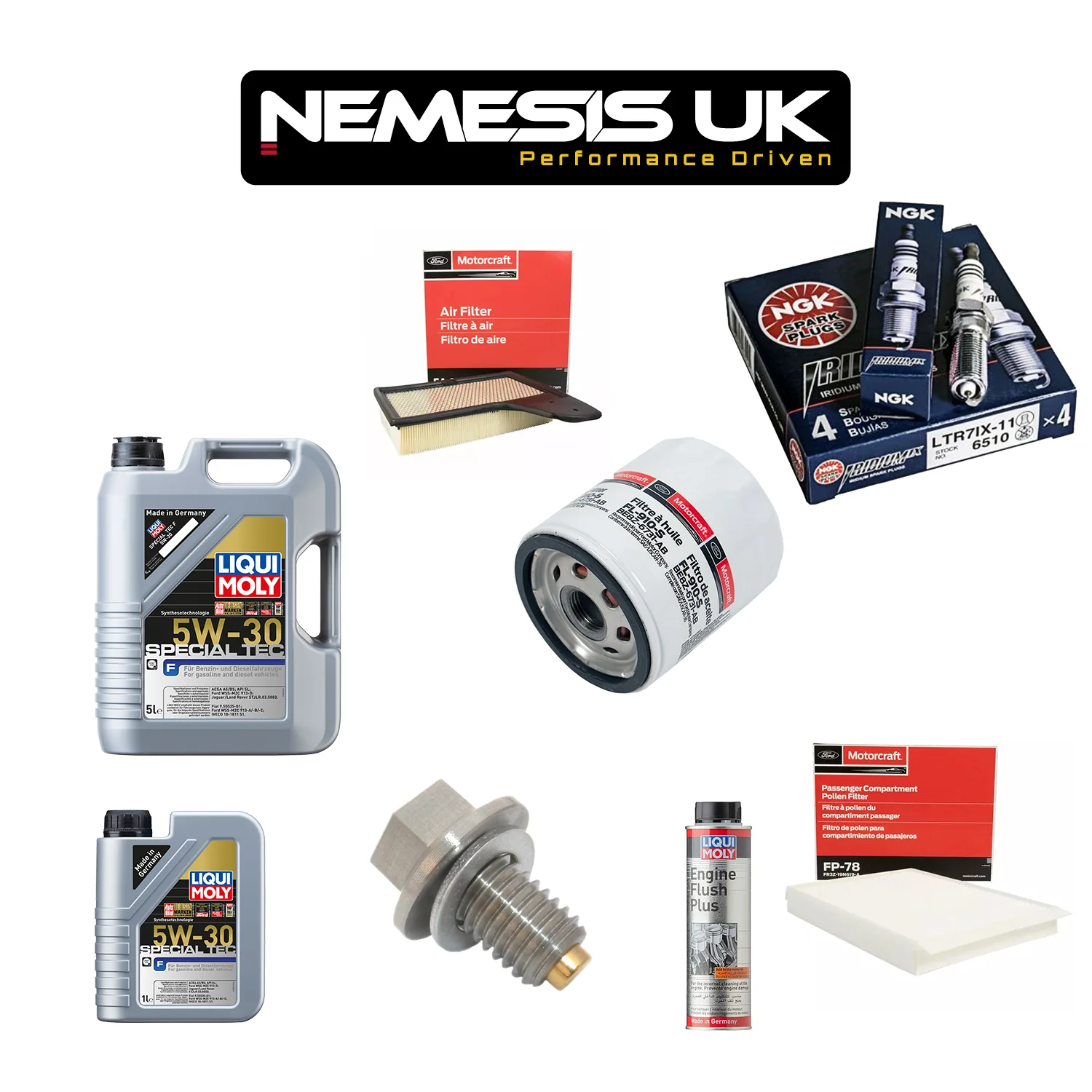 Full Engine Service Kit for Mustang 2.3L 2015-17 | Nemesis UK - Image 2