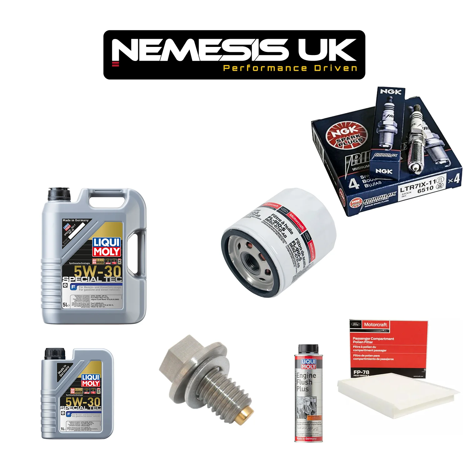 Full Engine Service Kit for Mustang 2.3L 2015-17 | Nemesis UK - Image 3