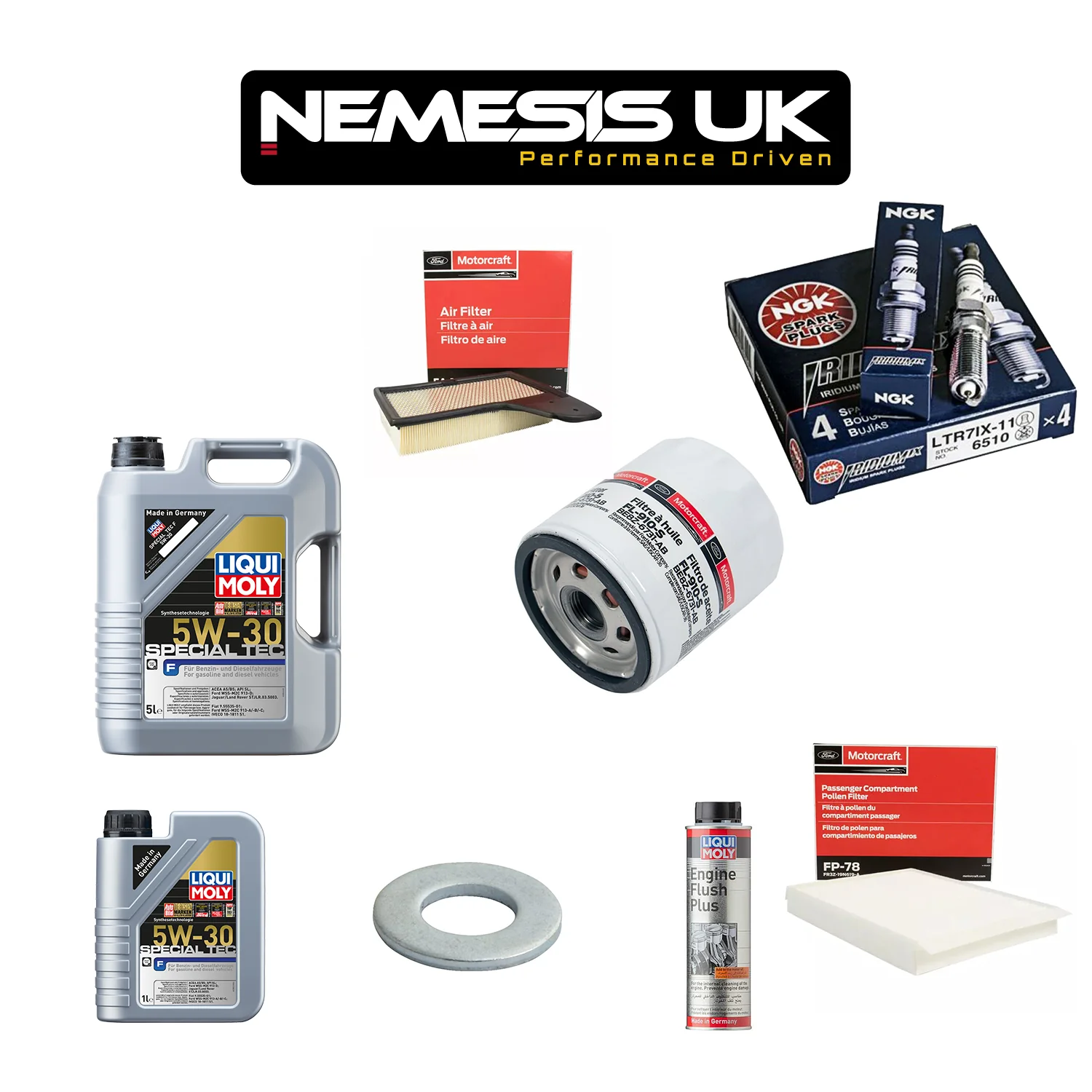 Full Engine Service Kit for Mustang 2.3L 2015-17 | Nemesis UK - Image 4