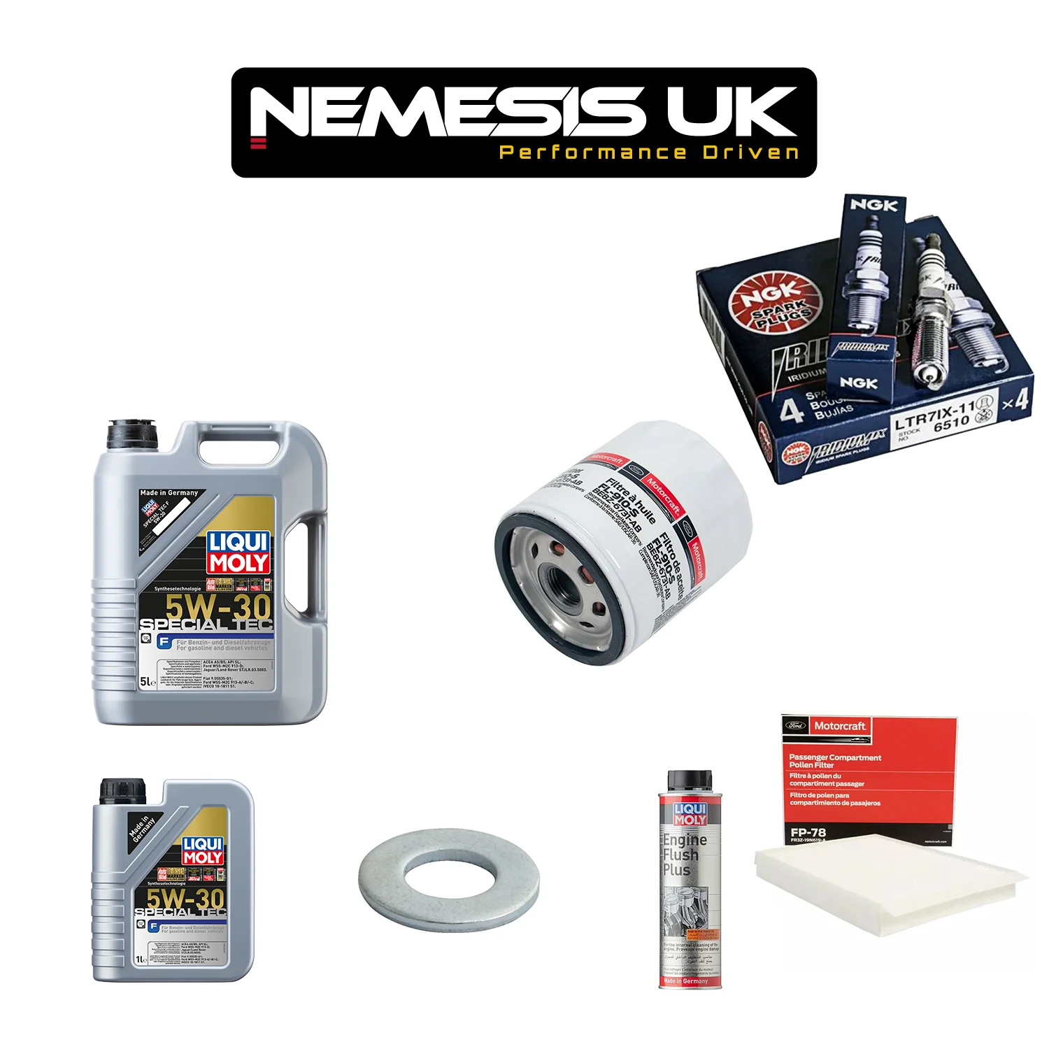 Full Engine Service Kit for Mustang 2.3L 2015-17 | Nemesis UK - Image 5