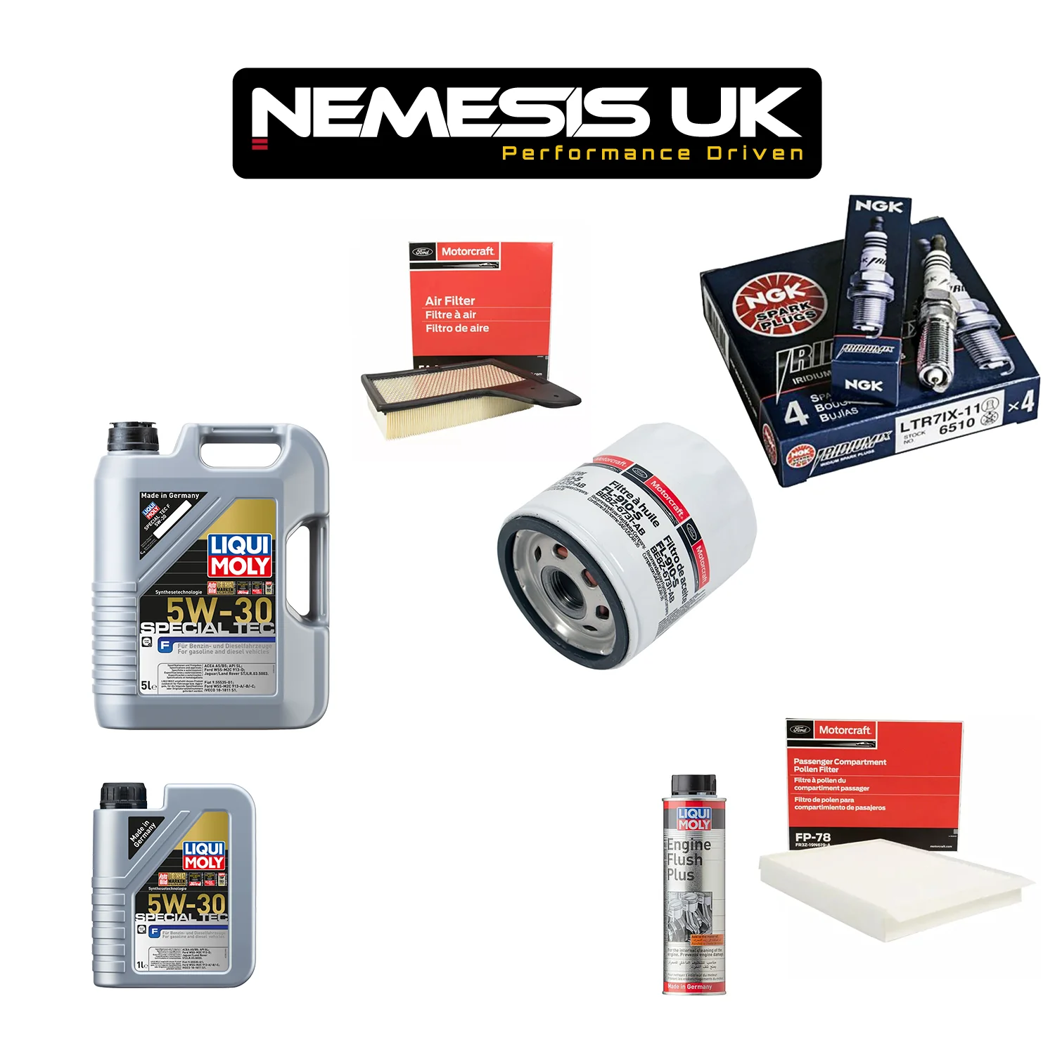 Full Engine Service Kit for Mustang 2.3L 2015-17 | Nemesis UK - Image 6