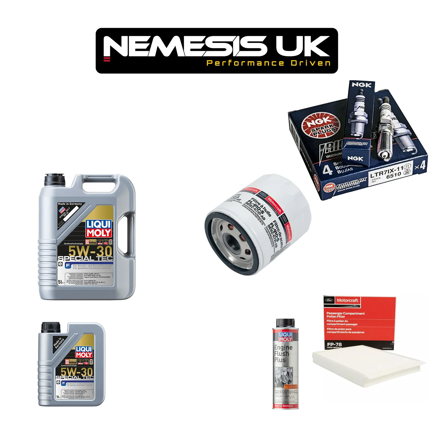 Full Engine Service Kit for Mustang 2.3L 2015-17 | Nemesis UK - Image 7