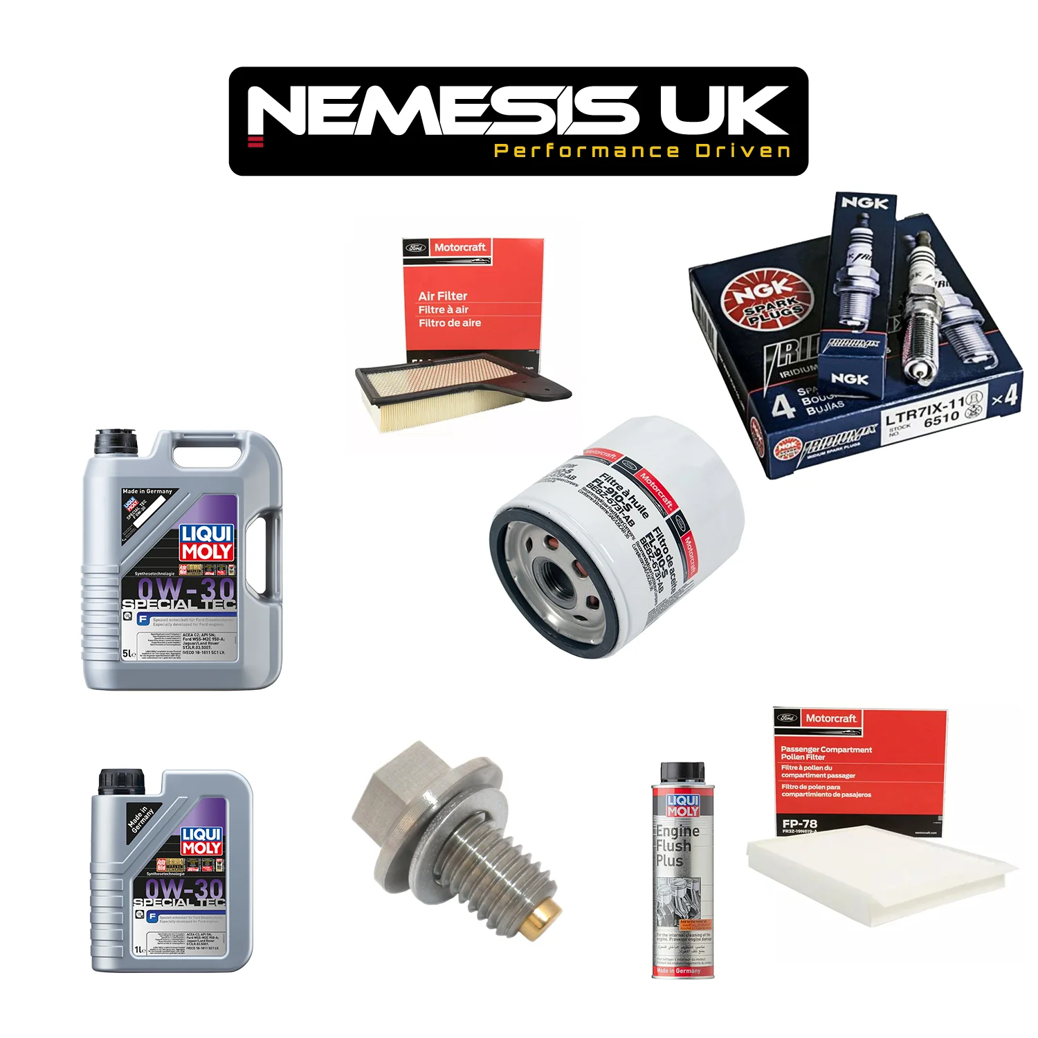 Full Engine Service Kit for Mustang 2.3L 2018-22 | Nemesis UK - Image 2