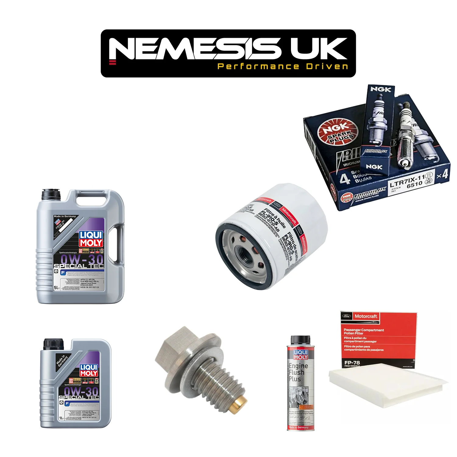 Full Engine Service Kit for Mustang 2.3L 2018-22 | Nemesis UK - Image 3