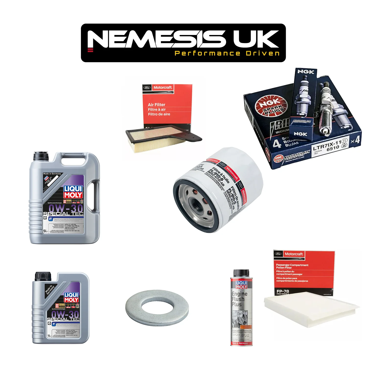 Full Engine Service Kit for Mustang 2.3L 2018-22 | Nemesis UK - Image 4