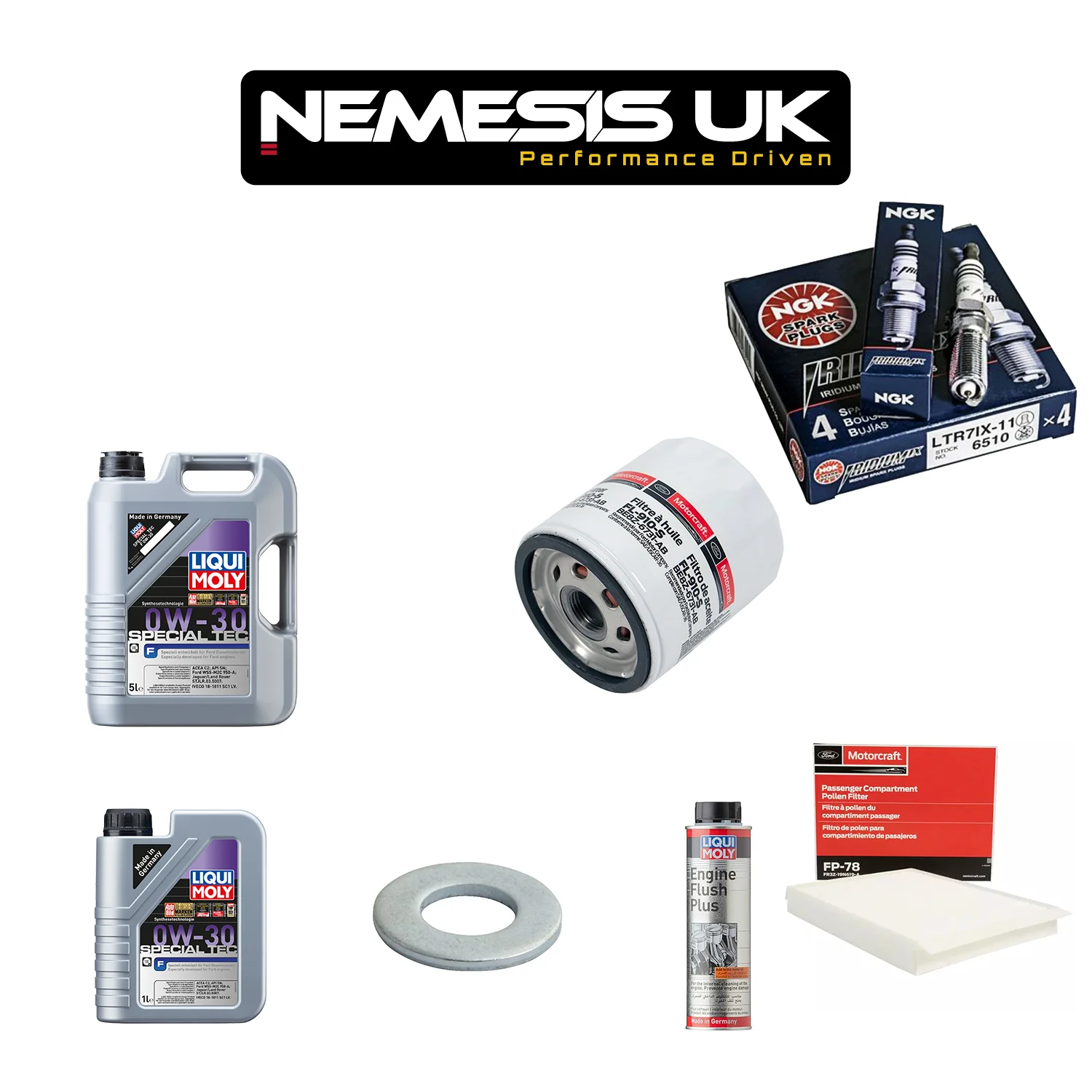 Full Engine Service Kit for Mustang 2.3L 2018-22 | Nemesis UK - Image 5
