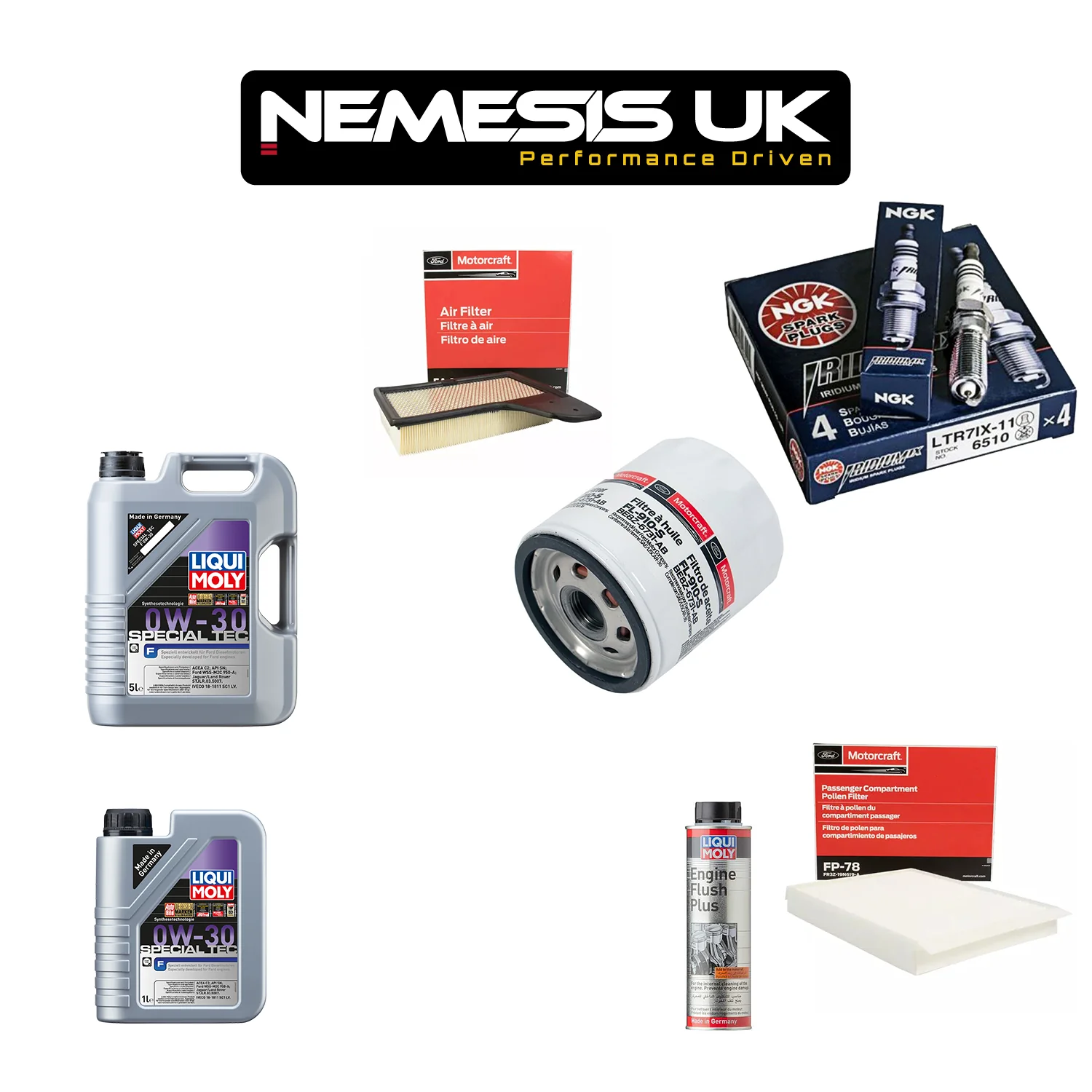Full Engine Service Kit for Mustang 2.3L 2018-22 | Nemesis UK - Image 6