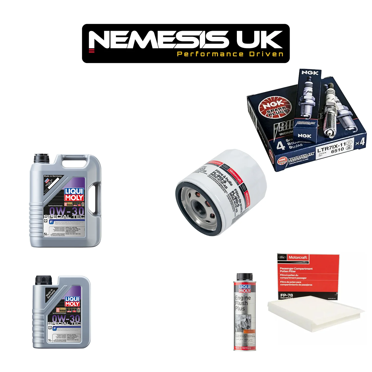 Full Engine Service Kit for Mustang 2.3L 2018-22 | Nemesis UK - Image 7